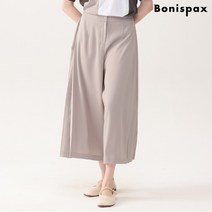 보니스팍스 사이드플리츠팬츠-MF72SL012