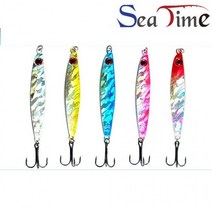 지그 미끼 바다 삼치 송어 메탈 낚시 루어 농어, 7g_핑크