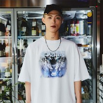 크럼프 시베리안 타이거 티셔츠 (CT0352)