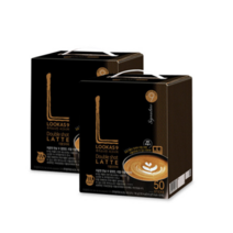 루카스나인 시그니처 더블샷라떼 50Tx2, 100개