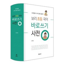 보리 초등 국어 바로쓰기 사전:우리말과 국어 문법 길잡이, 남영신