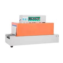 비닐 포장 기계 업소용 포장기 실링기 필름 수축기, 스테인레스(수축 후 하단에 약간 스크린 인쇄)