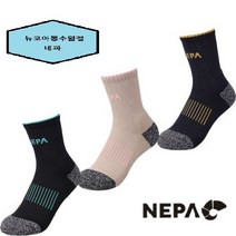 네파 22년 S/S # 등산양말 # 스포츠활동 # 쿨맥스 # 발바닥 쿠셔닝완화 # 활용도 우수 공용 COOLMAX 쿨맥스 - MID-7IC8301, BEIGE(200)