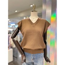 ab.f.z@ (AEW5HW39G) 펀칭 캡소매 니트