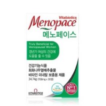 비타바이오틱스 메노페이스 갱년기 영양제 회화나무열매 추출물, 30정, 12개