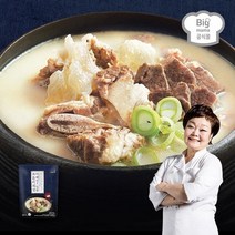 [KT알파쇼핑]빅마마 이혜정의 일품 소한마리탕 750g x 2팩, 2개