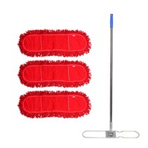 크린메이트 기름 걸레 105cm 3P + 스텐봉