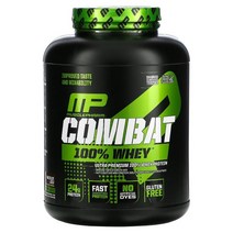 머슬팜 컴뱃 100% 유청 단백질 초콜릿 우유 2278g(5lbs) 웨이프로틴 류신 빠른 흡수 헬스보충제 근육 성장 회복 체중 관리