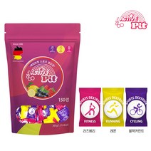 액티브핏 대용량 액티브핏 스포츠 3종 혼합 포도당 캔디, 1개, 150정