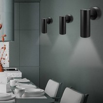 스테인드글라스스탠드 스테인글라스 조명 침실 머리맡 벽 빛 270 ° 회전 가능 조절 조명 각도 220V 7W 40W, 03 20W_01 Warm White_01 Black