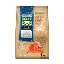 [dog]소프트밥 반건조 펫푸드 연어 1kg[food_840]