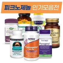 피크노제놀 소나무껍질 호팍사 약들약, 1개, 소스내츄럴스 50mg 30타블렛
