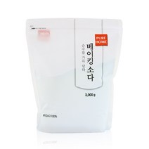 퓨어홈 베이킹소다 3kg x 3개