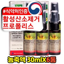 40대 50대 구강 항산화 에좋은 프로폴리스 스프레이 플라보노이드17mg 항균작용 입속 목 기관지 꿀벌 BEE PROPOLIS 로얄 프리미엄 플러스 원액 뿌리는 가글 폴르폴리스