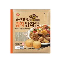 진미 감자납작당면, 1kg, 1개