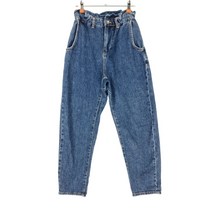 (고고빈티지)자라 여2 밴딩 데님팬츠