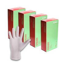 이페이커 타투 왁싱 반영구 의료용 라텍스장갑 100매 10박스, XS (손이작은여성)
