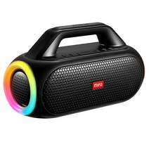 스피커 Mifa와일드박스 블루투스 스피커 60W 블루투스 53 무선 스피커 BassUp 기술 IPX7 방수 캠핑 스피커, 브라질
