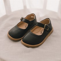 베이비잼 여아용 덤블플랫 블랙 - 10000