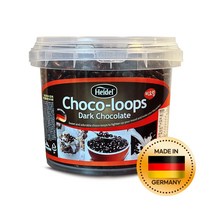 하이델 초코룹스 초코 시리얼 다크초코 650g 대용량 그릭 요거트 토핑 초코링