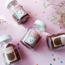[발렌타인데이] 포포 바크 초콜릿만들기세트 DIY 초콜릿 바크초콜릿, 포포파베, 1set