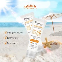 자외선 차단 벌크 SPF90 도매 썬 스틱 모이스처라이징 오일 프리 화이트닝 선블록 바디 페이스 블랙 지성 피부용 12 개 24 개, 1.12pcs