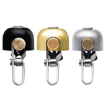 락모터스 빈티지 자전거벨 빵빵이 벨 경적 딸랑이 자전거종 따릉이 청동벨 클래식 로드 MTB 크락숀, 클래식자전거벨(골드)3pcs