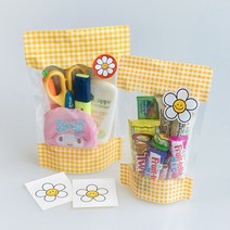 초이스앤코 망고 스탠드 지퍼백 선물포장 구디백포장