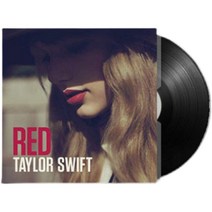 테일러 스위프트 2LP Taylor Swift the red