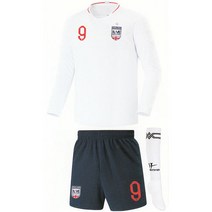 나도리버 축구복 상하세트 잉글랜드 홈형 NR 144H