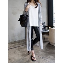 봄 가을) 모달 롱 가디건 9900원
