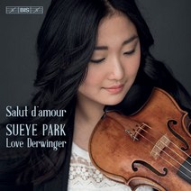 핫트랙스 SUEYE PARK(박수예) - SALUT D`AMOUR/ LOVE DERWINGER [SACD HYBRID] [사랑의 인사: 바이올린 명곡집]