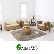 사라방드 몰디브 이안 라탄소파세트B, |STYLE:이안B셋트_A형(동글)