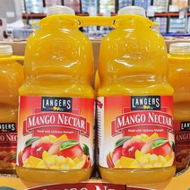 랭거스 망고 넥타 음료, 3.78L, 1개