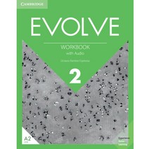 Evolve Level 2 Workbook with Audio, 단품, Octavio Ramirez Espinosa