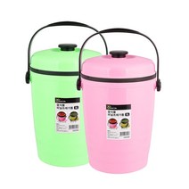 음식물 비닐 쓰레기통 3L