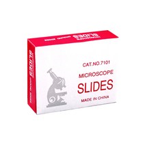 실험실 현미경 슬라이드 글라스 (일반용) 50EA