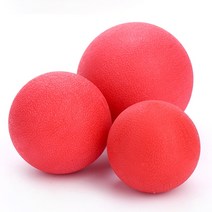 비바비즈 강아지공 애견 공 라텍스 고무 볼 장난감 강아지혼자둘때, V073-고무공XL9.0cm, 1개