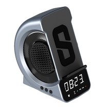 kb 무선 충전 블루투스 스피커 알람 포함 10w 1200mAh, blue10w