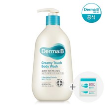 더마비 크리미 터치 바디워시 400ml+랜덤견본2매, 단품
