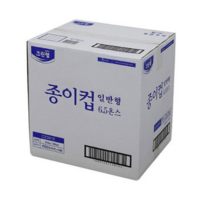 크린랲 위생 종이컵 일반형, 500개입, 4개