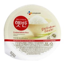 햇반 백미밥, 190g, 64개