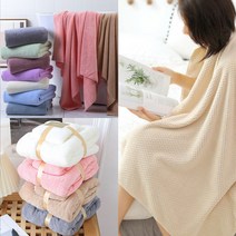 페타리지 큰수건 와플 대형 특대형 비치타올 비치타월 물놀이수건 비치가운, 1)와플대형_아이보리