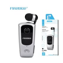 무선골전도 블루투스이어폰fineblue f920 pro 미니 무선 이어폰 개폐식 휴대용 블루투스 헤드셋 통화 알림 진동 스포츠 실행 게이머 헤드폰골전도블루투스이어폰, 원래 상자 은색