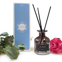 삐삐템 실내용 100ml 야생들꽃향 이음디퓨져+친환경 부직포 가방 프론티어블루 공간이 즐거운 나만의 편안한 자연스러운 사은품 프로모션 판촉 대량 특판 선물, 1개