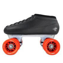 문워커스 BONT 레이서 스피드 스케이트 부츠 롤러 쿼드 패키지 야외, 12.Black  105