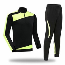 축구유니폼제작 어린이축구유니폼 축구 운동복 세트 훈련 유니폼 봄 가을 긴 소매 스포츠웨어