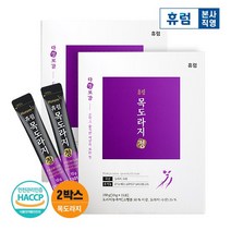 목도라지정 2박스 도라지배즙 도차지청 배도라지즙 도라지즙, 없음