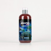 AQUAPMO 슈퍼박테리아 500ml 천연박테리아 수질정화 미생물활성 / 아쿠아메이드
