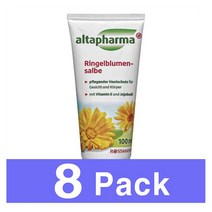 알타파마 카렌듈라 살브 크림 Ringelblumensa Altapharma Ringelblumensalbe 100Ml 6개